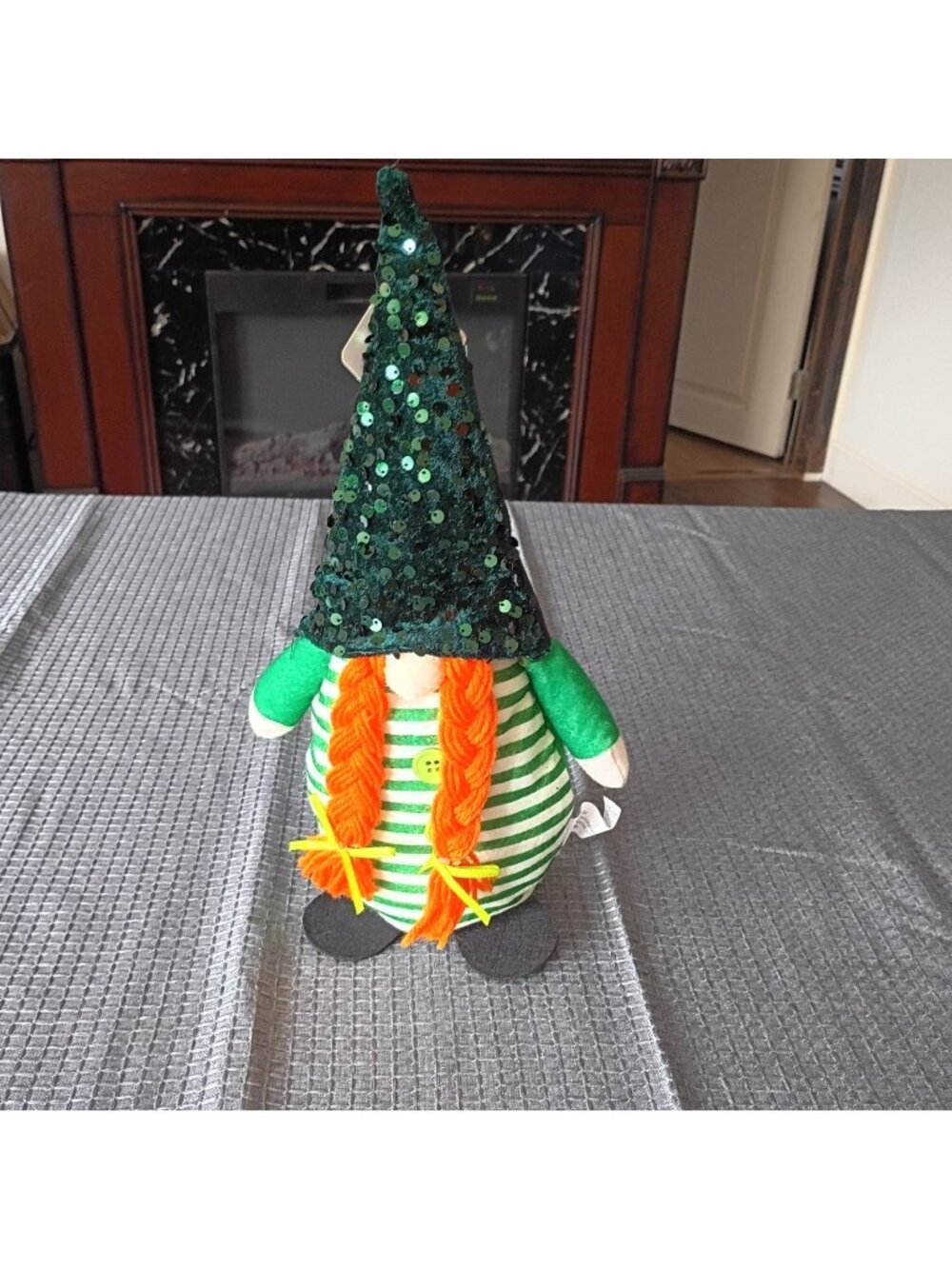 Plush Gnome St Patrick
